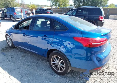 2018 Ford Focus Se from USA, damaged, VIN 1FADP3F27JL239008